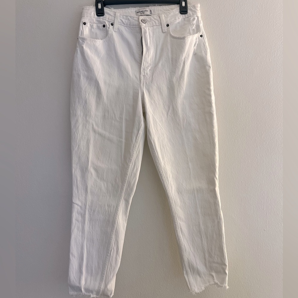 Abercrombie High Rise Skinny Jean